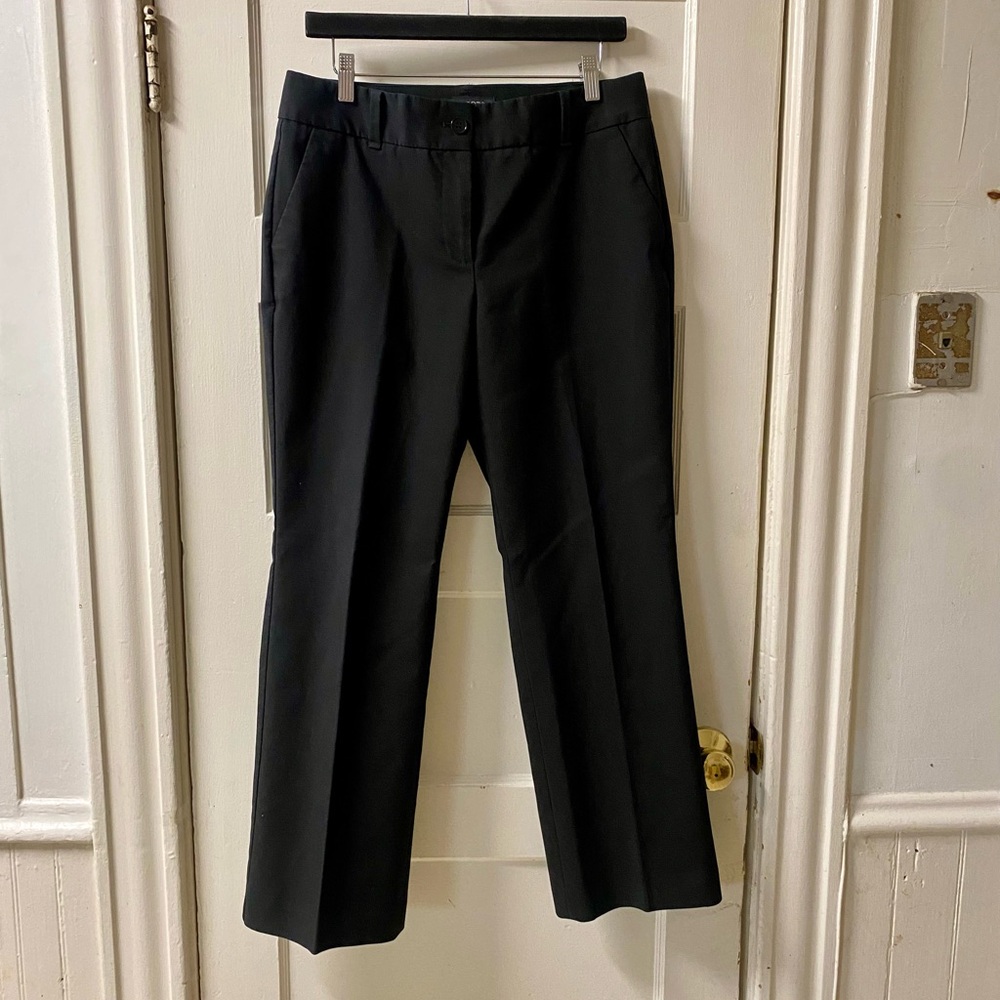 Talbots Petites Heritage Black Pants Size 10P